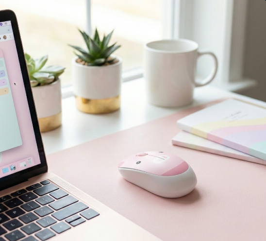 Cute Cartoon Animal Wireless Mouse