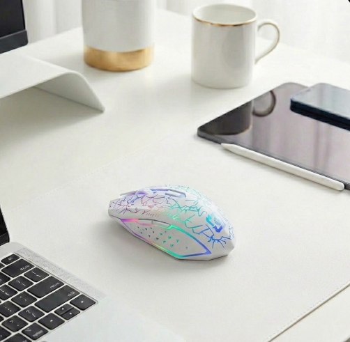 Bluetooth 5.2 Wireless RGB Gaming Mouse