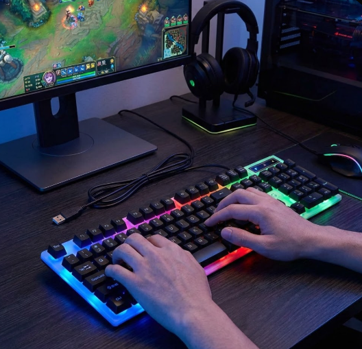 104-Key Mechanical RGB Gaming Keyboard