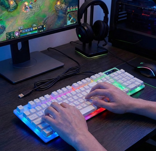 104-Key Mechanical RGB Gaming Keyboard