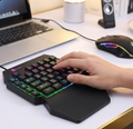 35-Key One-Handed Mini Gaming Keyboard