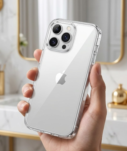 Ultra-Slim Transparent iPhone 17 Case
