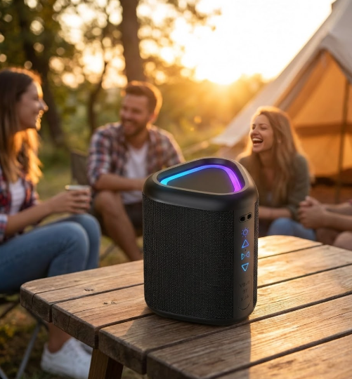 Waterproof Wireless Speaker