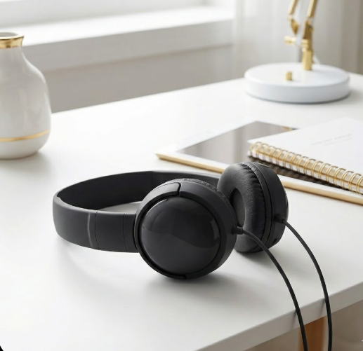 EliteHarmony Wired Hi-Fi Headphones
