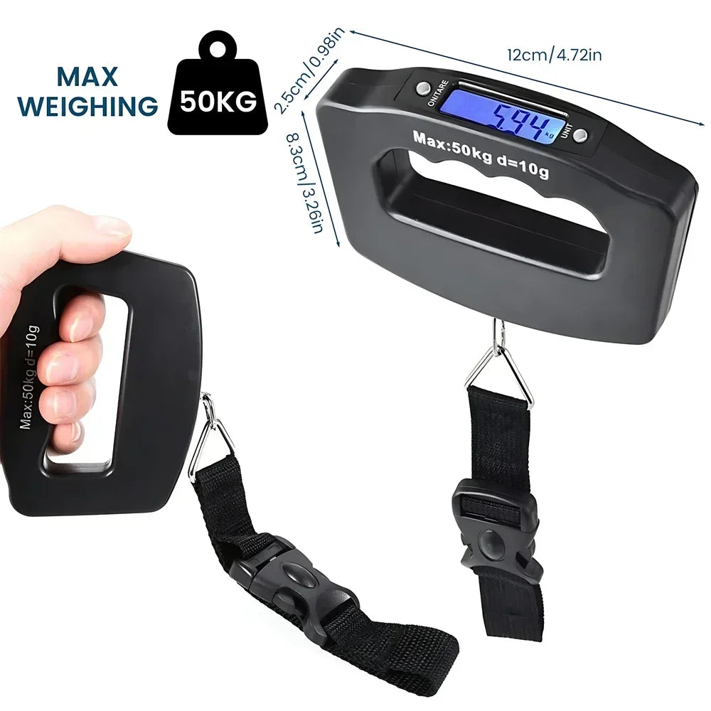 TravelGuard Digital Luggage Scale