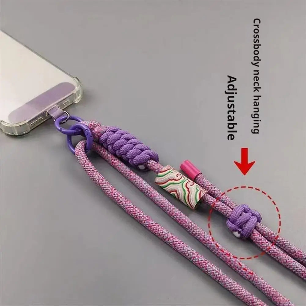 Woven Crossbody Phone Strap