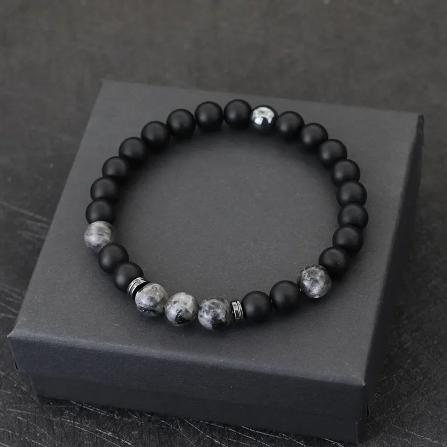 Urban Edge Bead Bracelet
