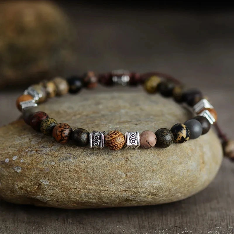 Jasper Soul Matching Bracelet