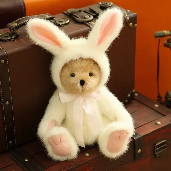 Interactive Rabbit Bear Plush