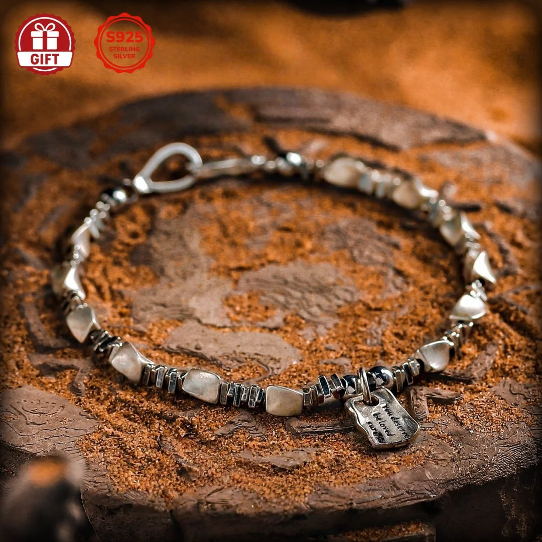 OldSoul Men’s Proverb Bracelet