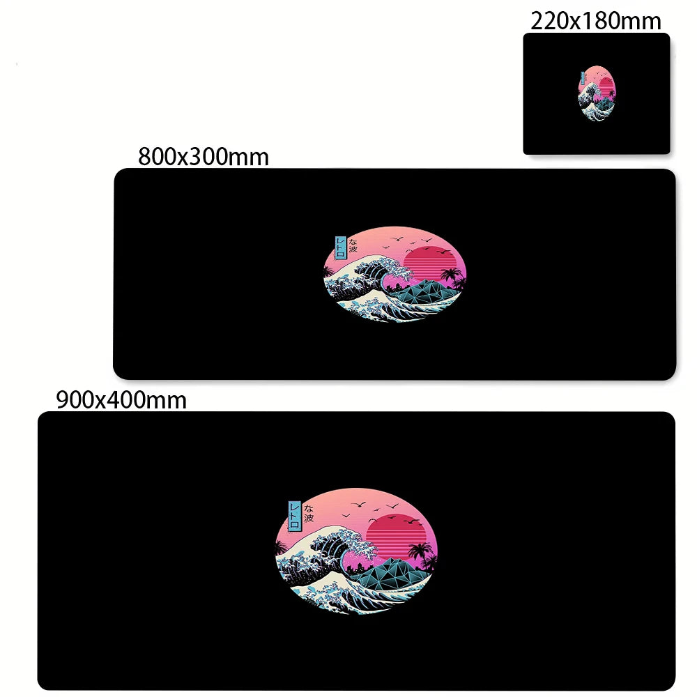 Great Wave XL Desk Mat