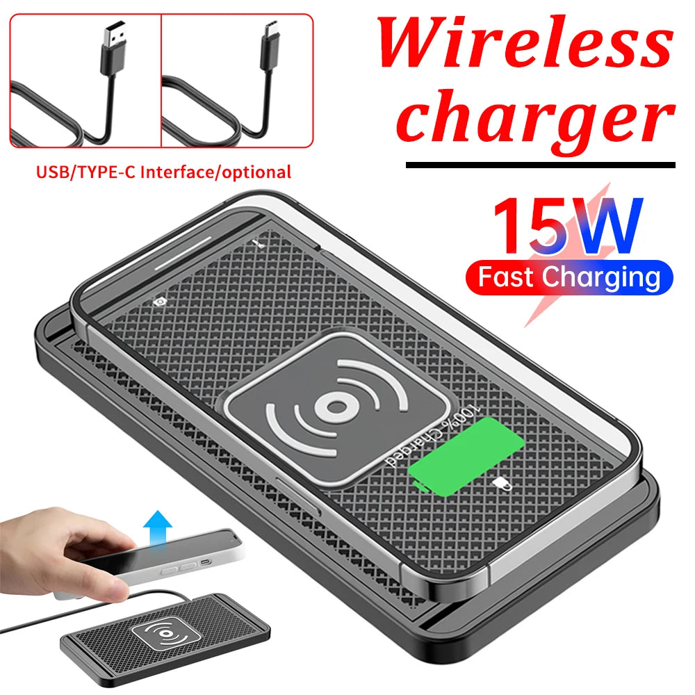 SmartCharge 15W Wireless Pad