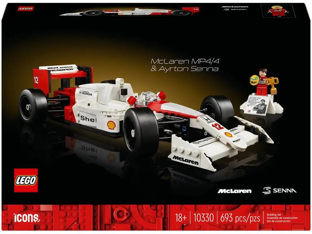 LEGO McLaren MP4/4 Senna Edition