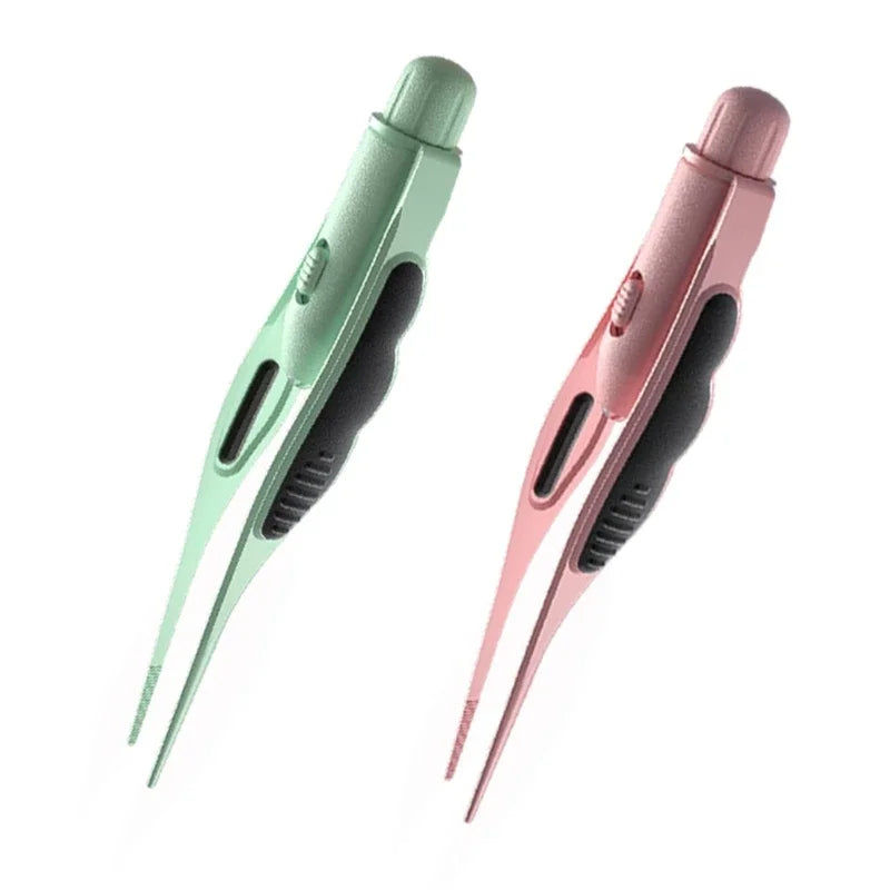 SafeGlow LED Earwax Tweezers