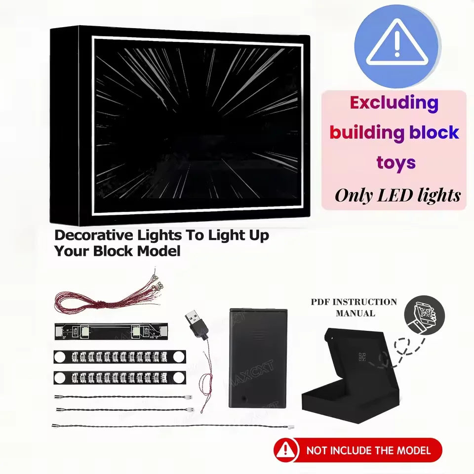 LED Light Kit for LEGO Concorde