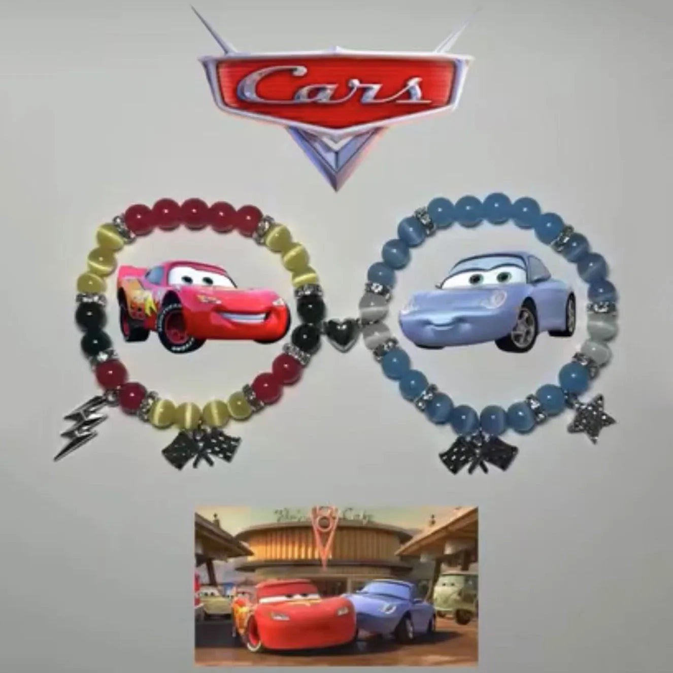 Movie Matching Bead Bracelet