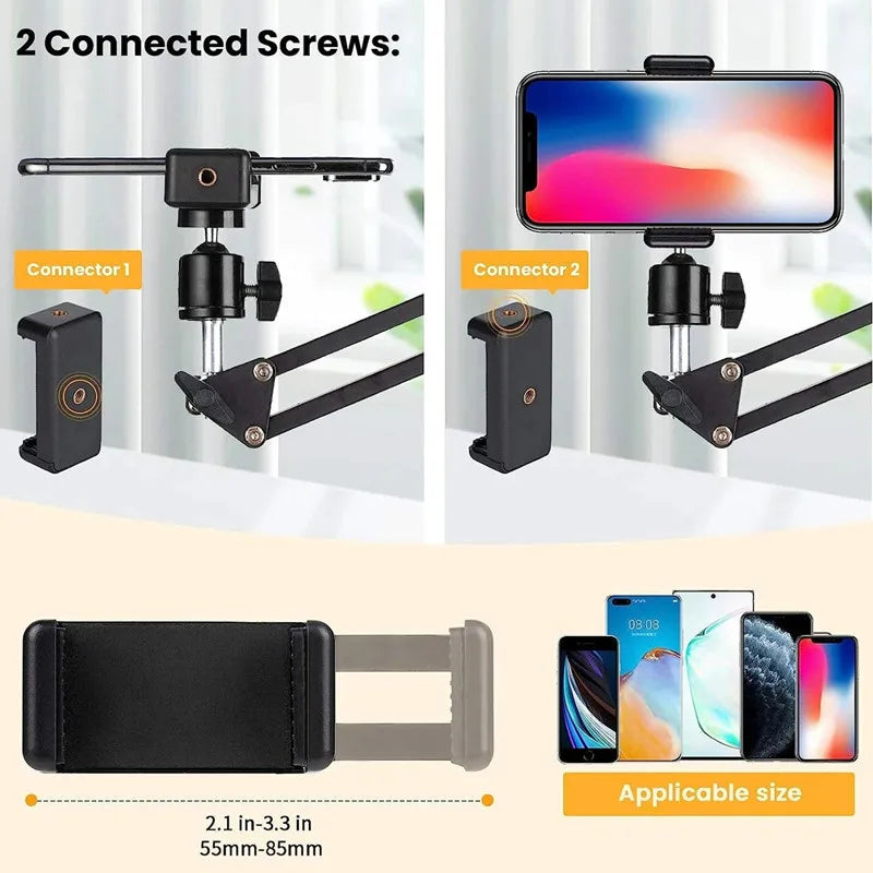 360° Mobile Tripod Arm