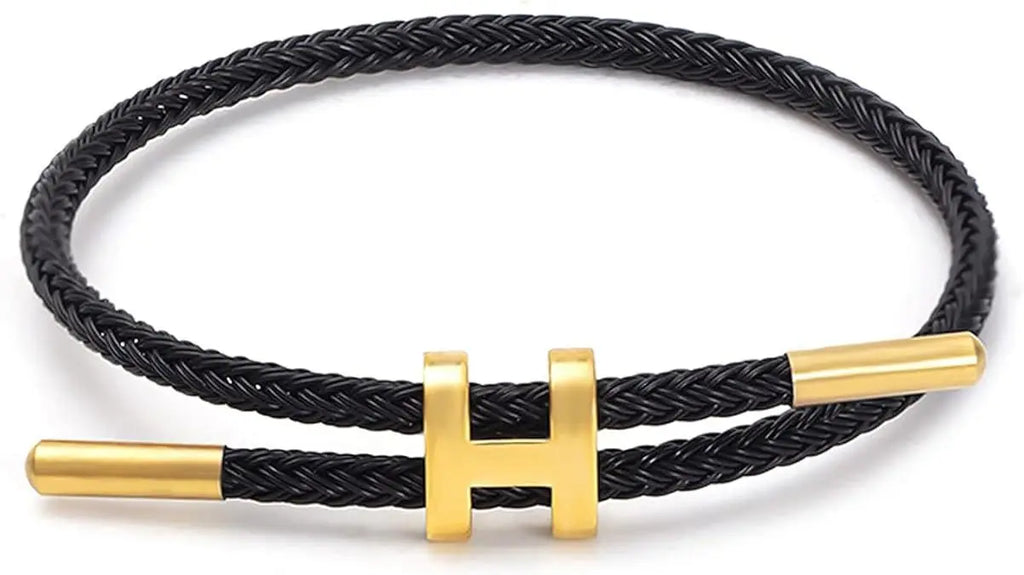 GoldenLock Adjustable Charm Bracelet