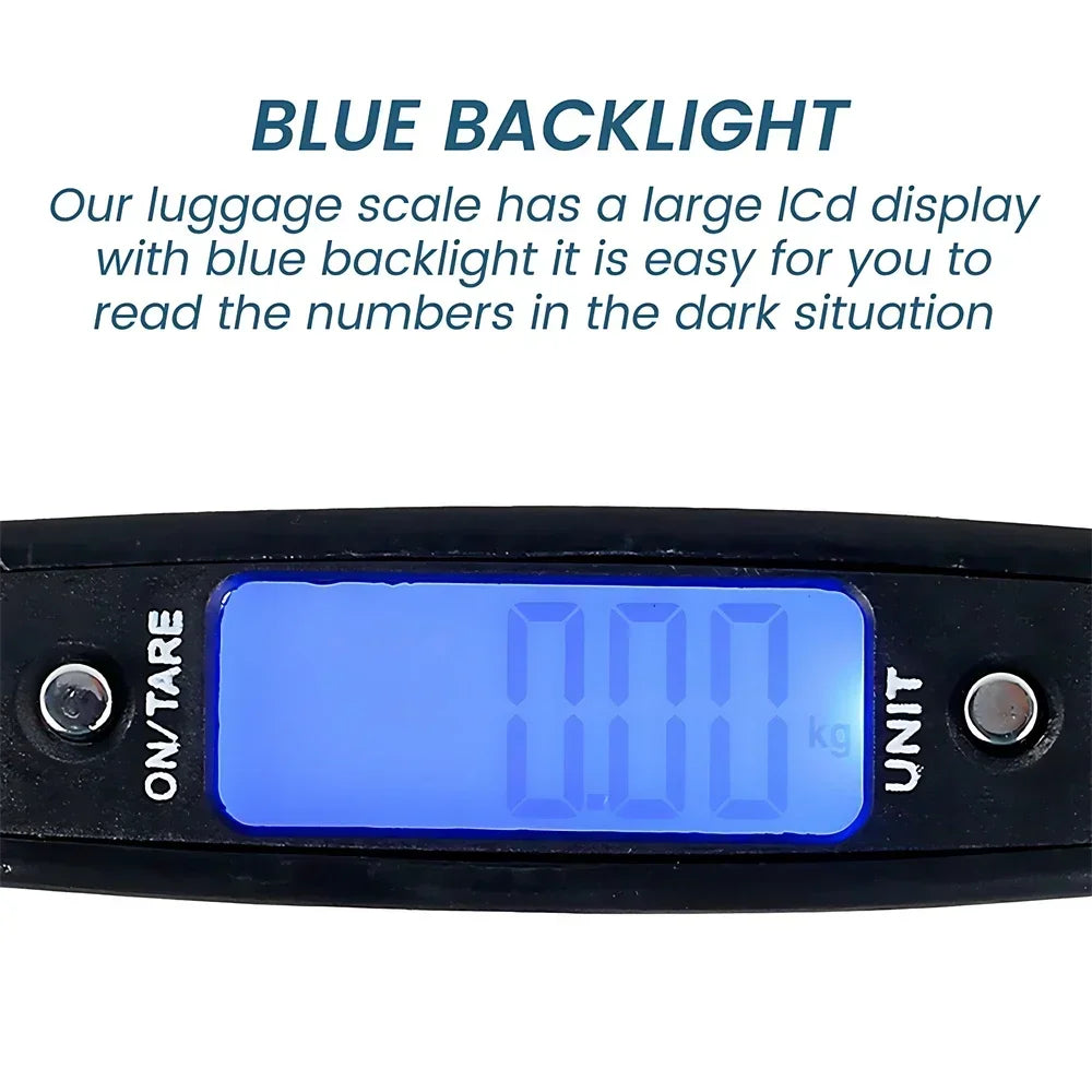 TravelGuard Digital Luggage Scale