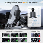 VentHook Phone Mount