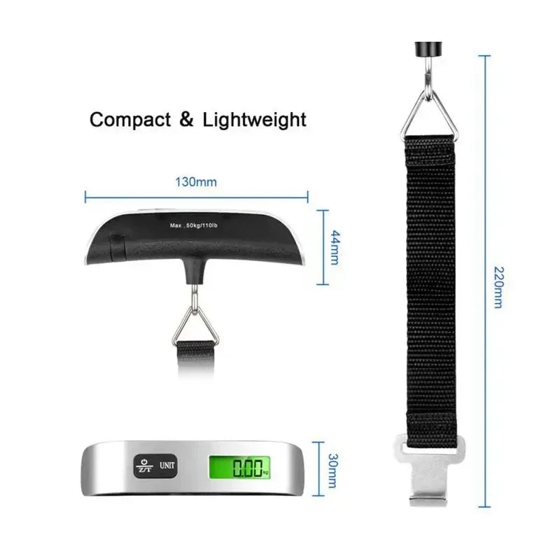 SmartWeigh Digital Luggage Scale