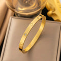 LovePulse Elegant Bangle