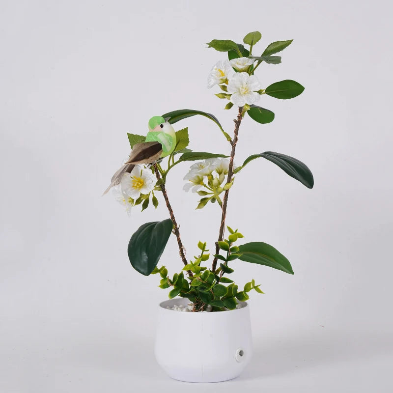 GlowBloom Bird Night Light