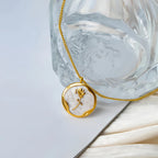 Rosette Circle Pendant
