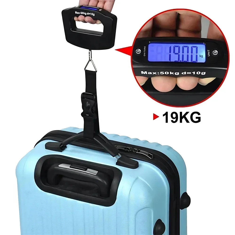 TravelGuard Digital Luggage Scale