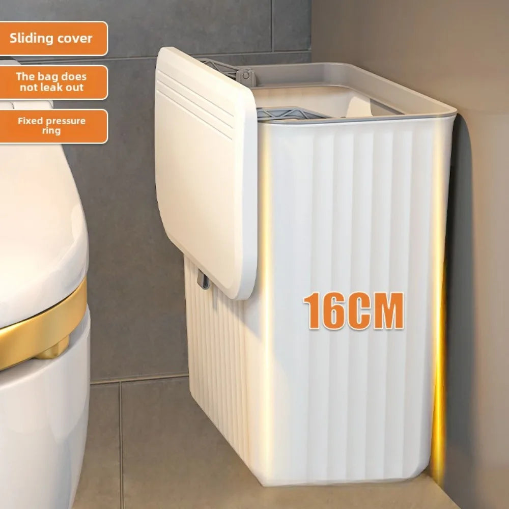 EcoClean™ Countertop Kitchen Compost Bin (8L / 12L)