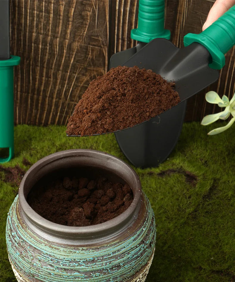 Garden Tool Set – 10-Piece Hand Tool Kit for Men & Women Gardeners