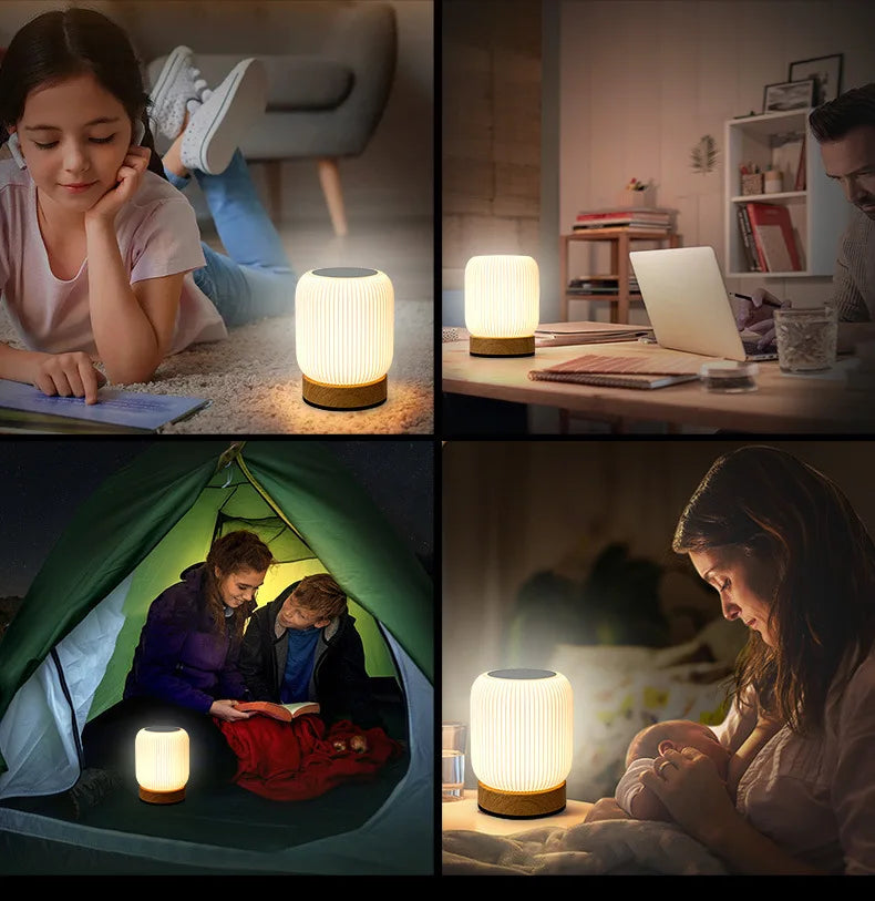 LumiTouch Rechargeable Desk & Bedside Lamp