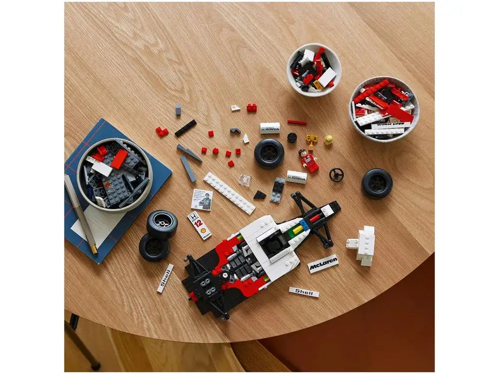LEGO McLaren MP4/4 Senna Edition