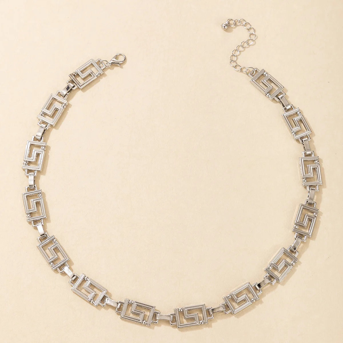 Labyrinth Luxe Statement Necklace