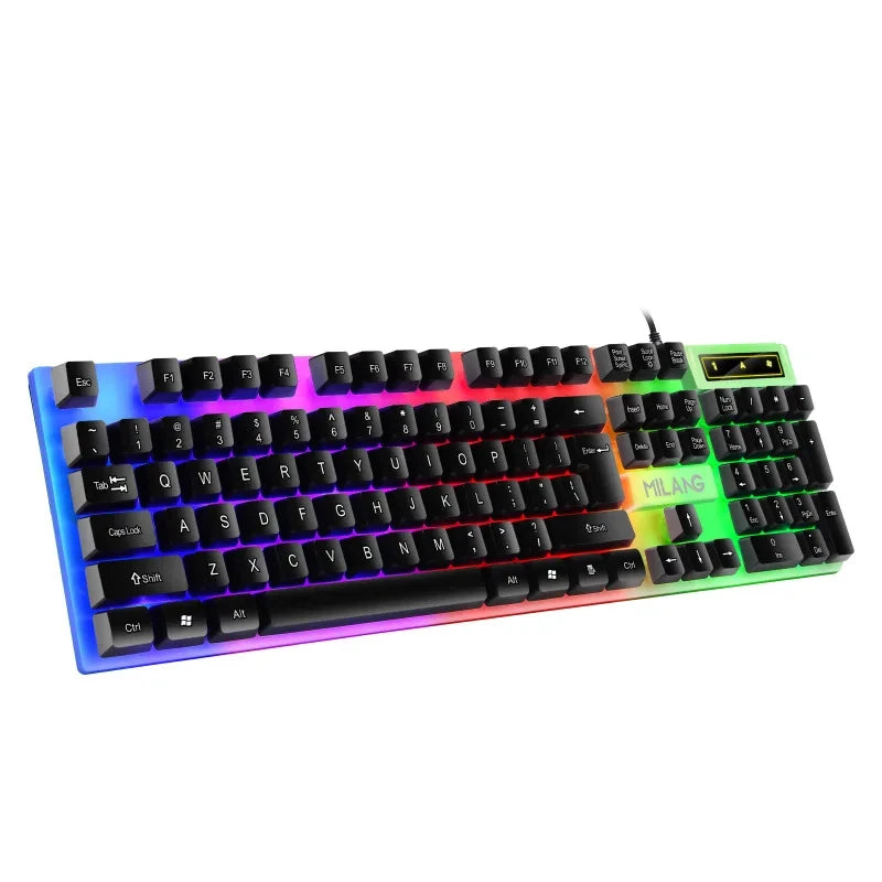 104-Key Mechanical RGB Gaming Keyboard