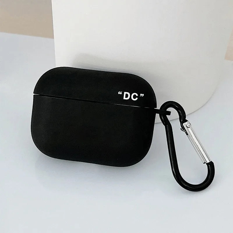 Premium Black Airpods Case