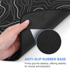 TopoGlide XL Gaming Mouse Pad