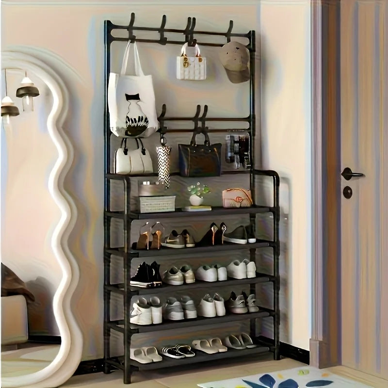 UrbanTier 5-Tier Shoe Rack