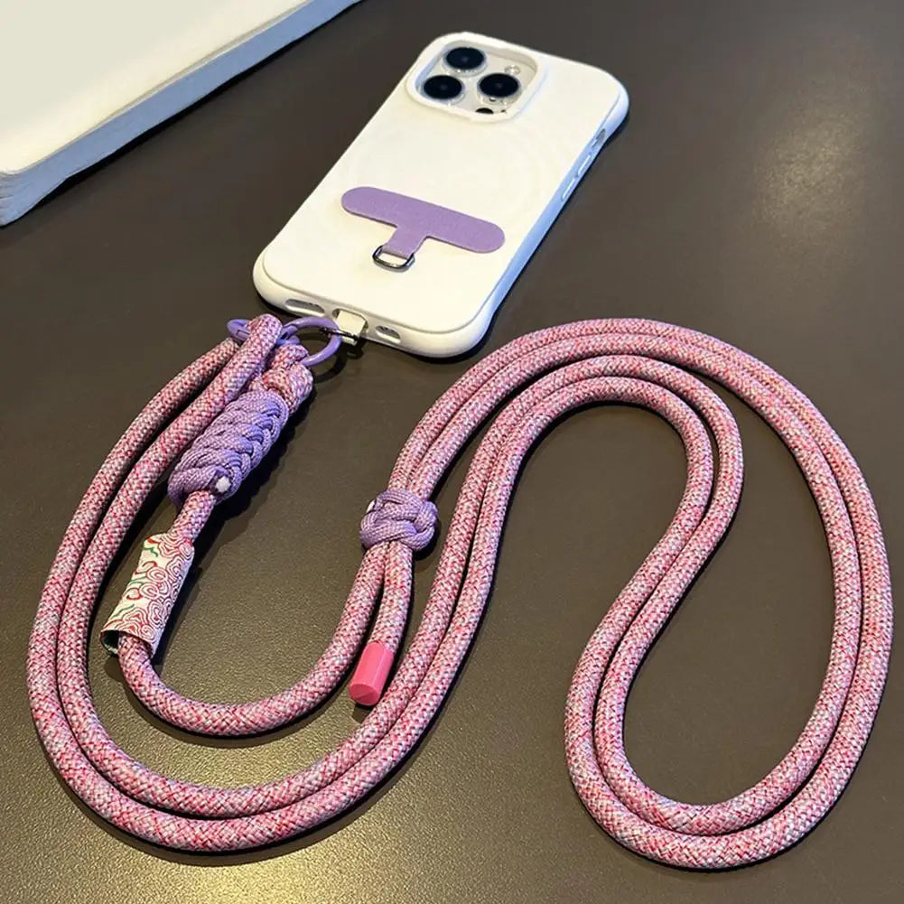 Woven Crossbody Phone Strap