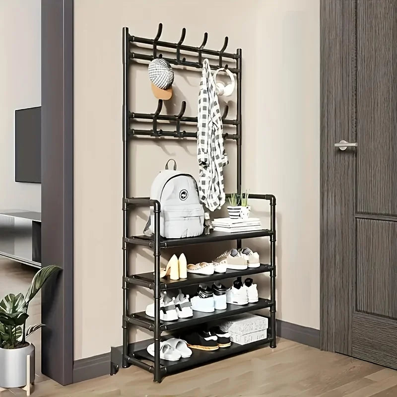 UrbanTier 5-Tier Shoe Rack