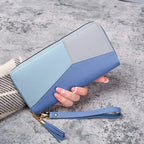 Fashion Long PU Leather Wallet