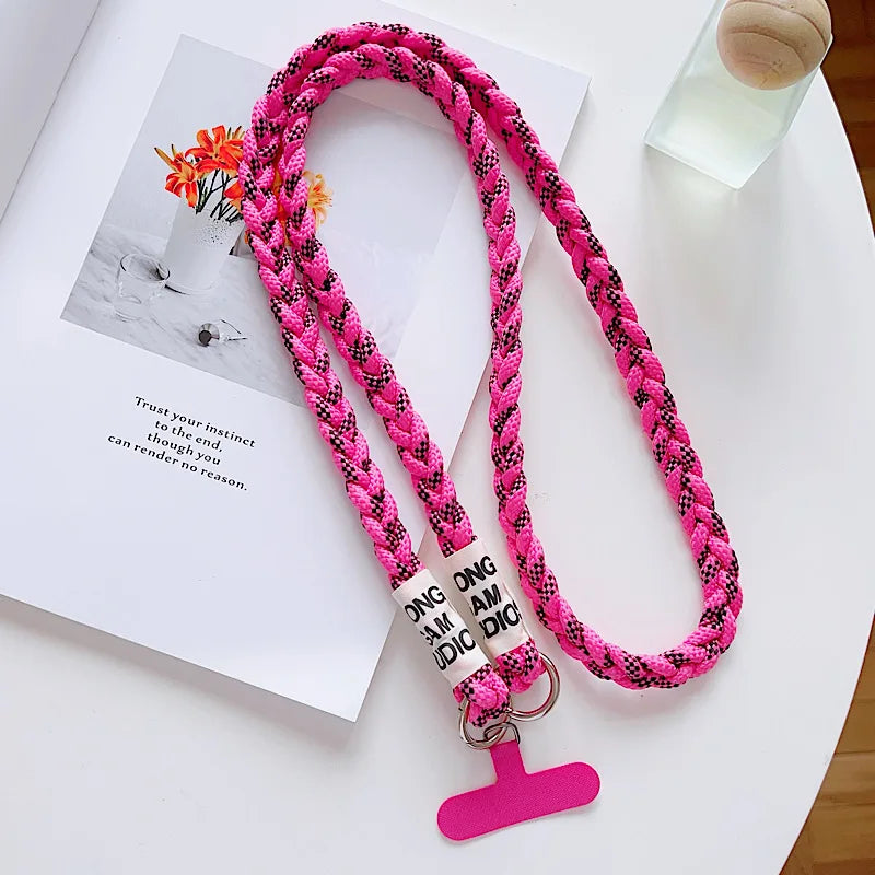 Mountain Rope Phone Lanyard