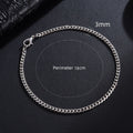 Classic Cuban Link Bracelet
