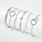 6-Piece Stackable Bracelet Set