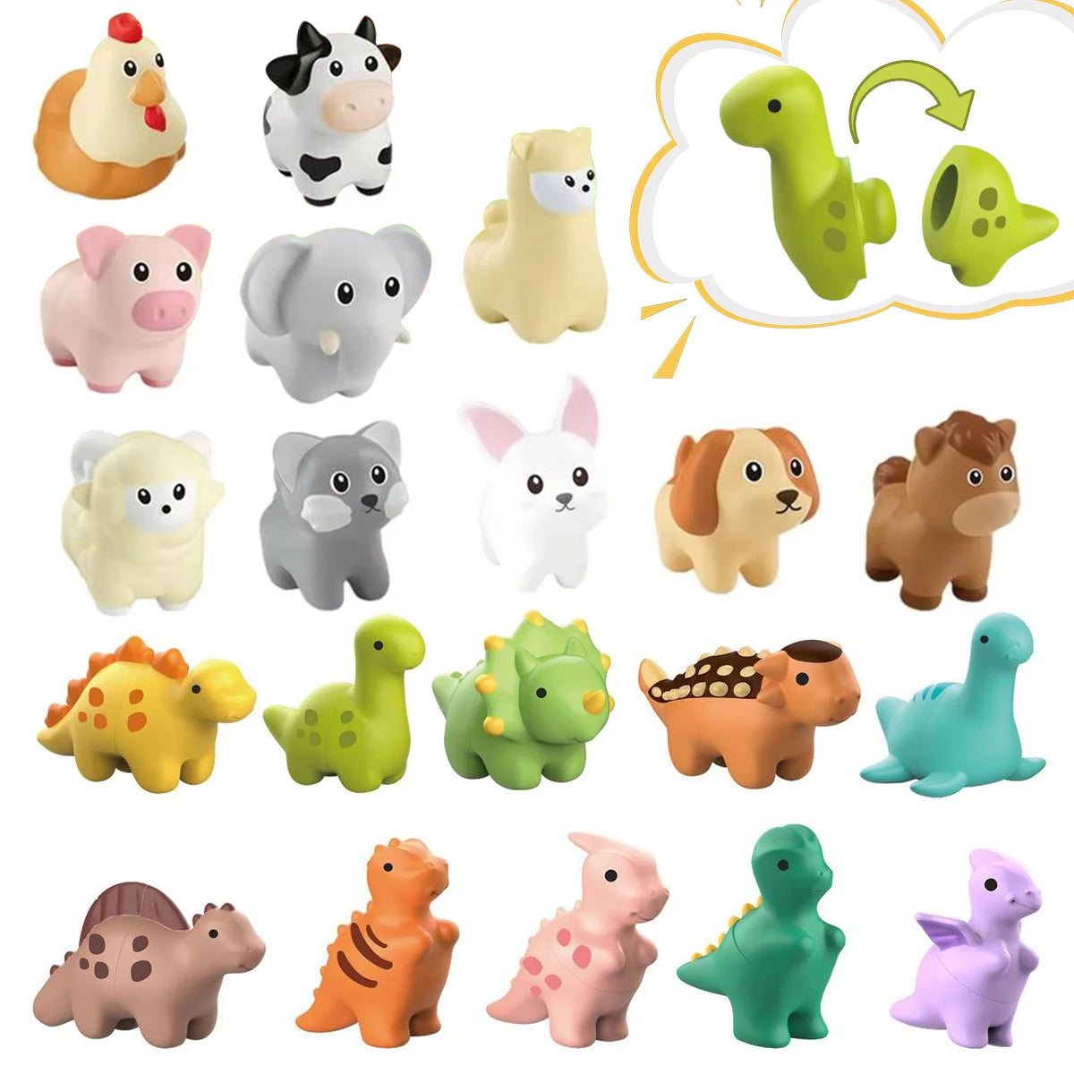 Montessori Animal Matching Puzzle