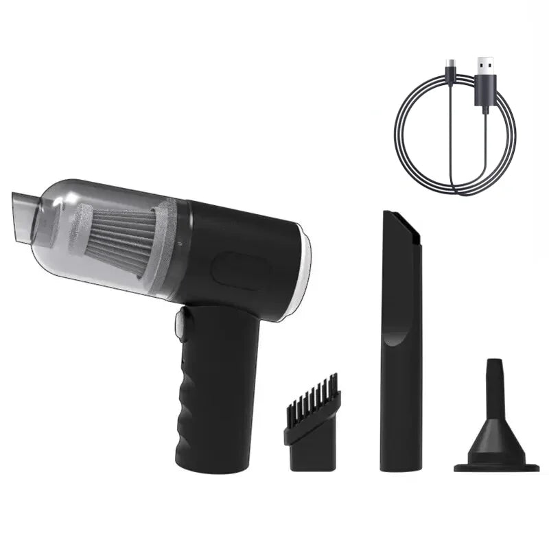 Portable Handheld Car Vacuum Cleaner