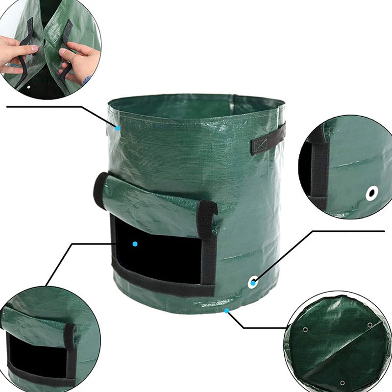 Portable Outdoor Compost Box