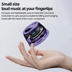 Magnetic Mini Bluetooth Speaker with RGB Light