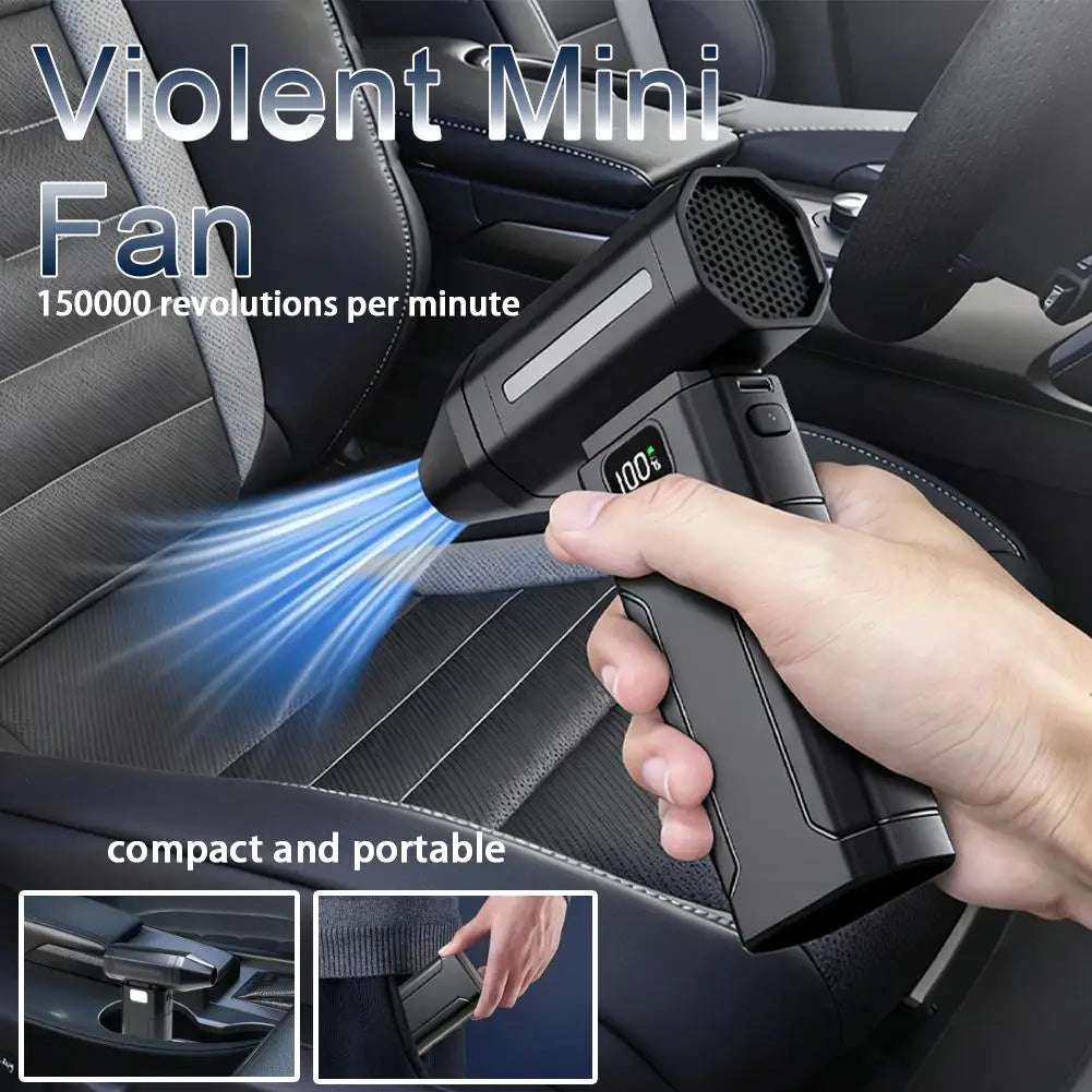 TurboClean Mini Air Blower