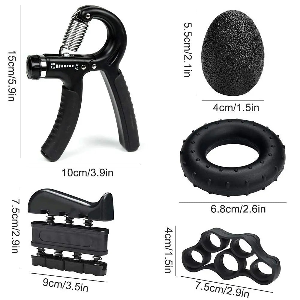 Adjustable Grip Strengthener 5–60KG